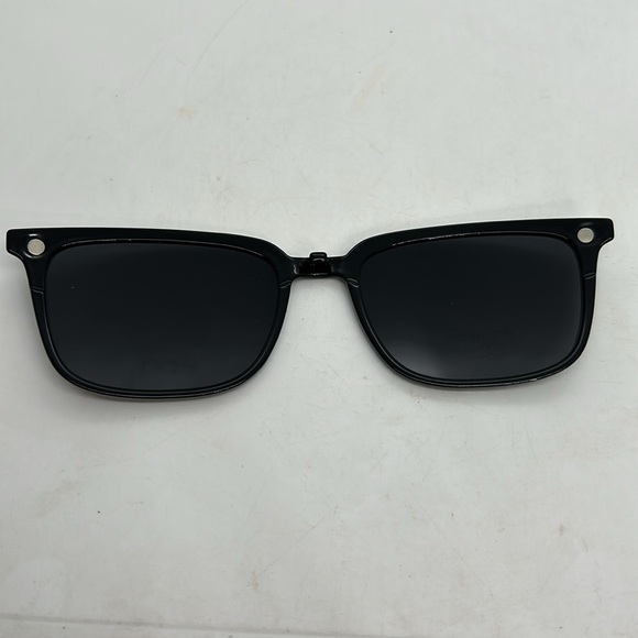 ECO Men’s Cypress BLK Eyeglasses Frames & Polarized Sun Clip On. RXable. NWT - Picture 10 of 10